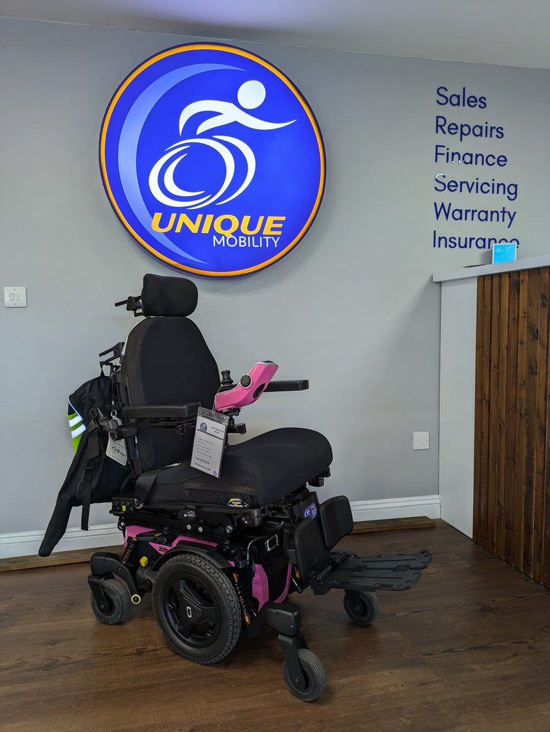 Approved Used Quantum Stretto Powerchair