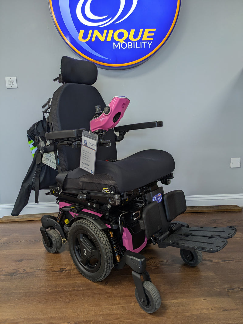 Approved Used Quantum Stretto Powerchair