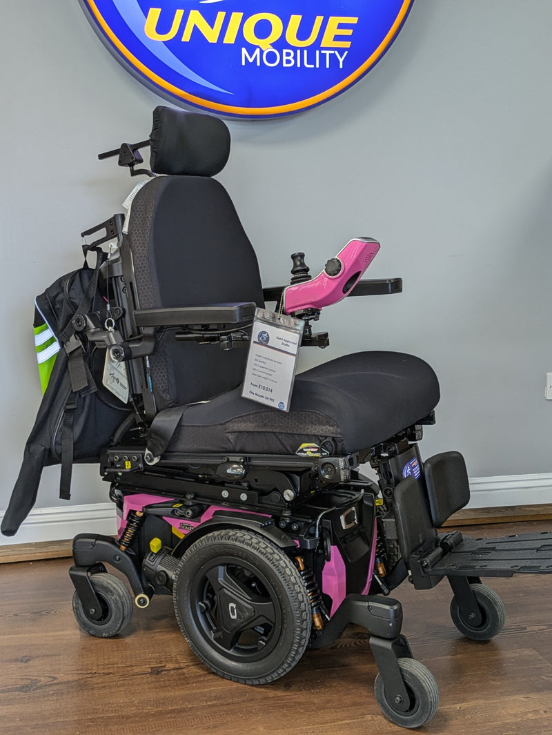 Approved Used Quantum Stretto Powerchair