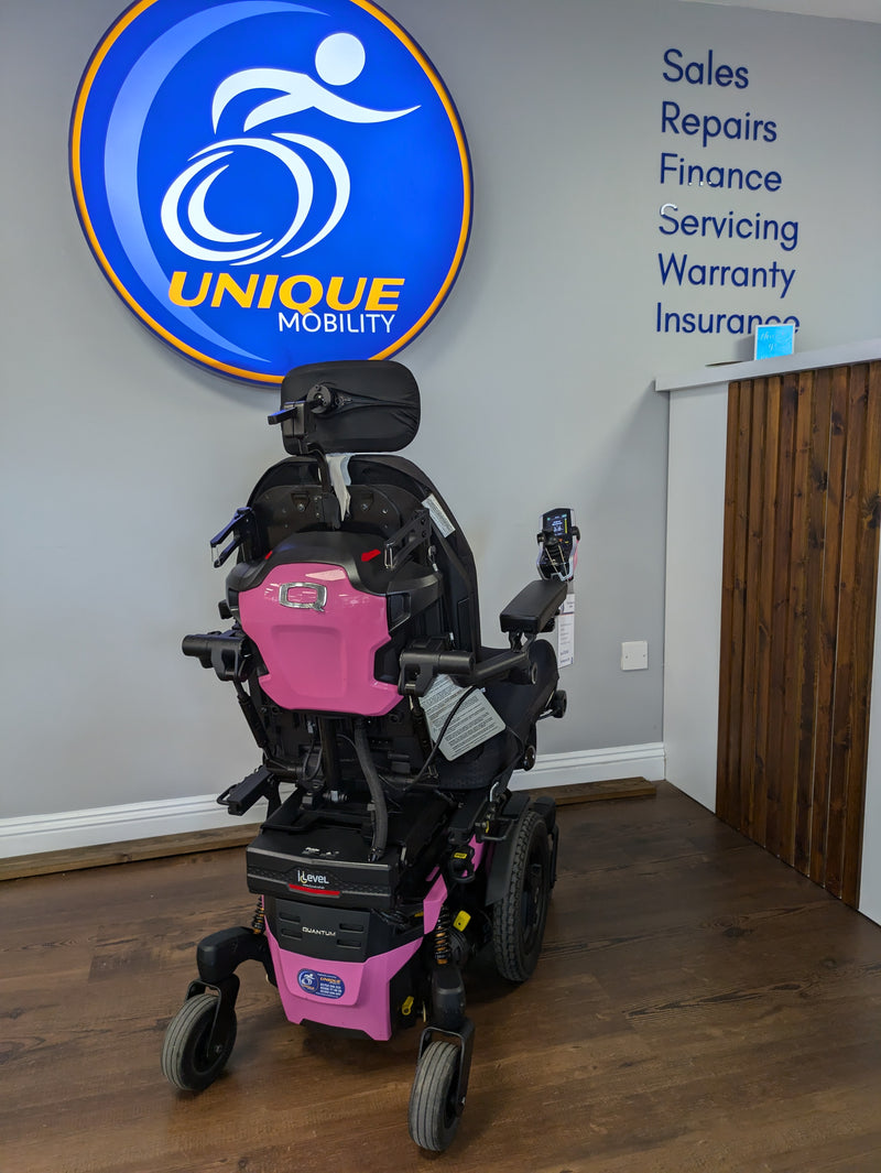 Approved Used Quantum Stretto Powerchair