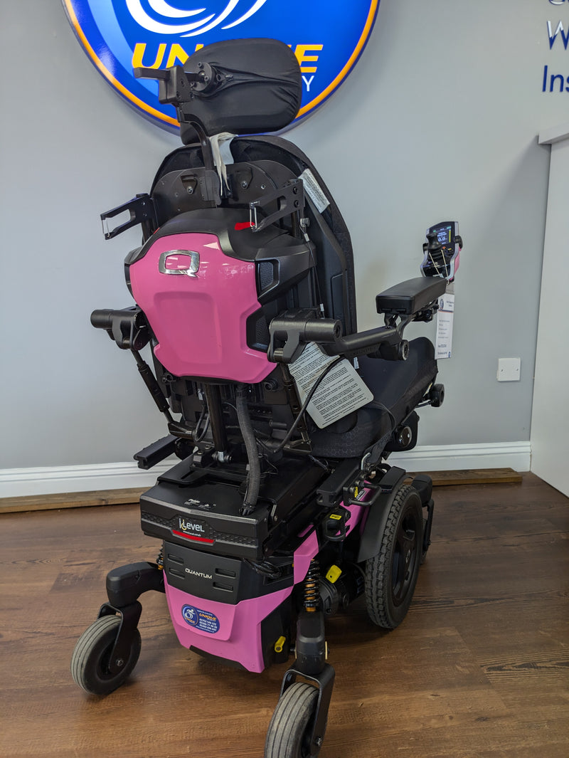 Approved Used Quantum Stretto Powerchair