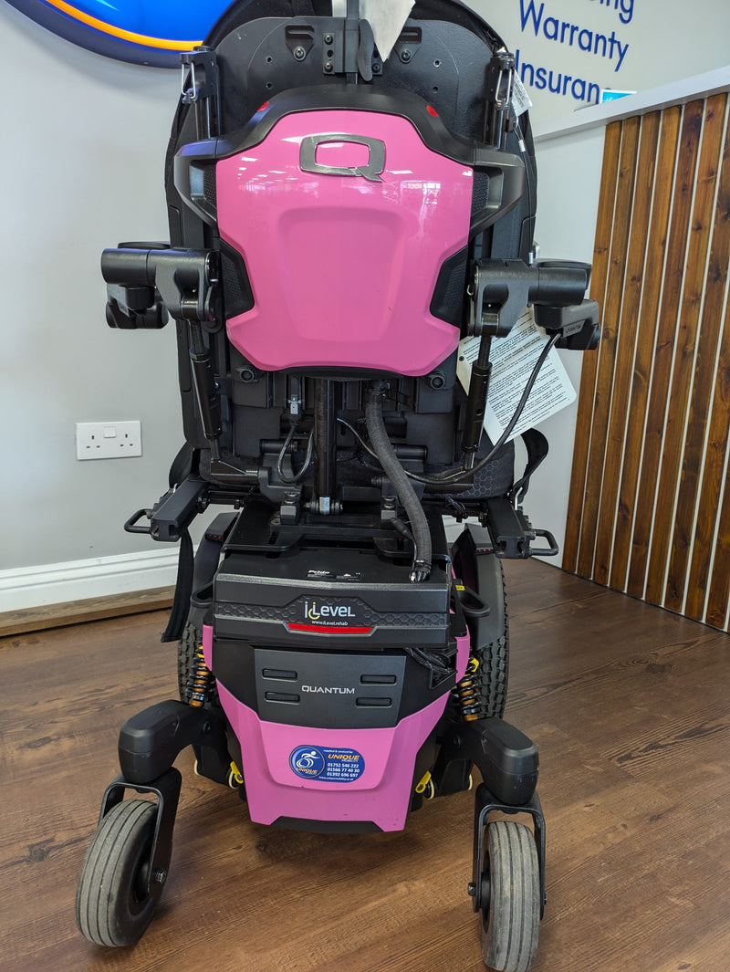 Approved Used Quantum Stretto Powerchair