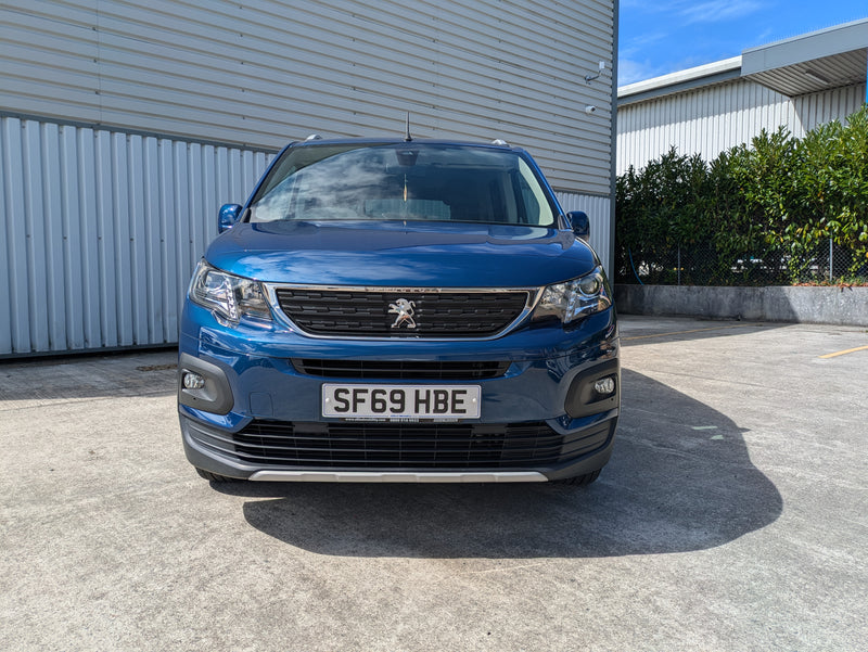 **SOLD** SF69 HBE Peugeot Rifter Diesel Estate 1.5 Blue HDI 100 Allure WAV