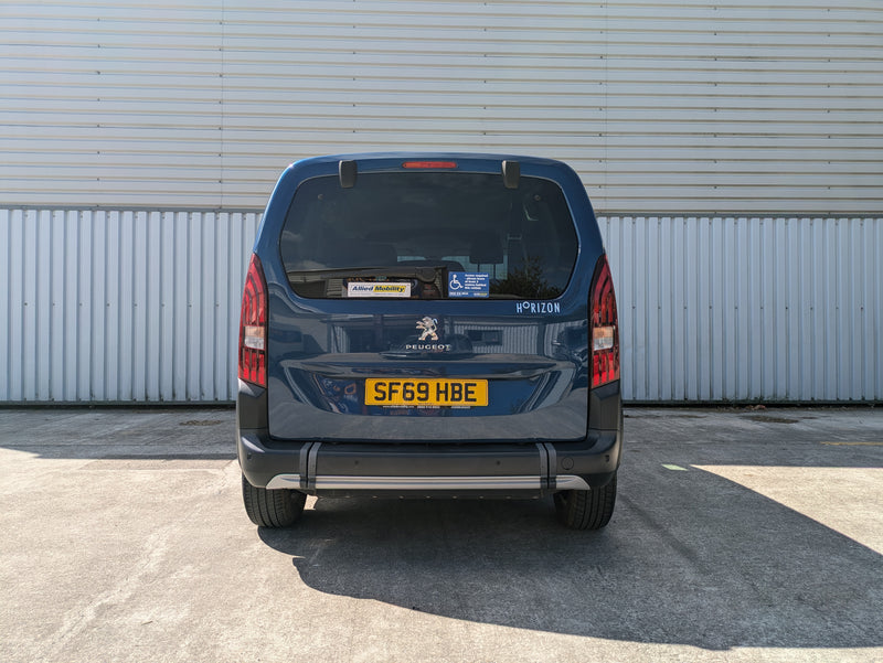 **SOLD** SF69 HBE Peugeot Rifter Diesel Estate 1.5 Blue HDI 100 Allure WAV