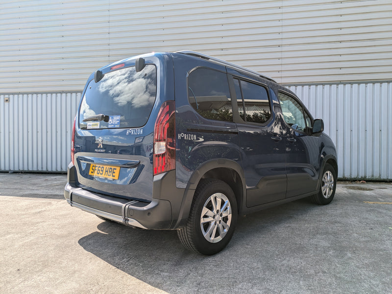 **SOLD** SF69 HBE Peugeot Rifter Diesel Estate 1.5 Blue HDI 100 Allure WAV