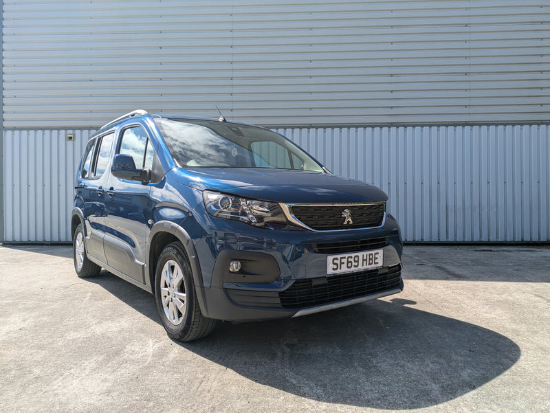 **SOLD** SF69 HBE Peugeot Rifter Diesel Estate 1.5 Blue HDI 100 Allure WAV