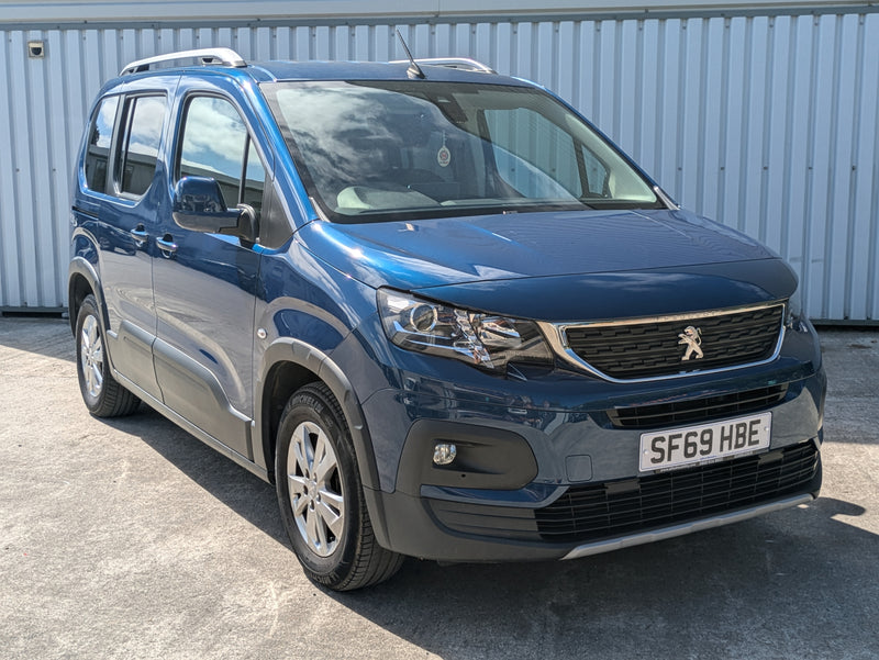 **SOLD** SF69 HBE Peugeot Rifter Diesel Estate 1.5 Blue HDI 100 Allure WAV