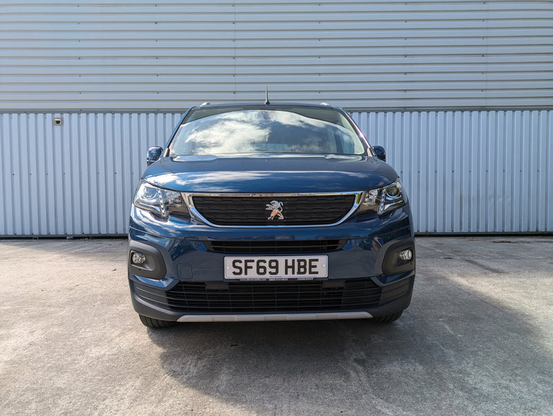 **SOLD** SF69 HBE Peugeot Rifter Diesel Estate 1.5 Blue HDI 100 Allure WAV