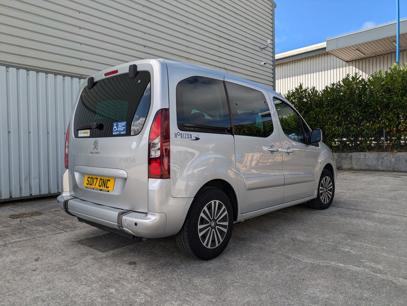 SD17 ONC Wheelchair Accessible Vehicle Peugeot Partner Tepee 1.6 Urban