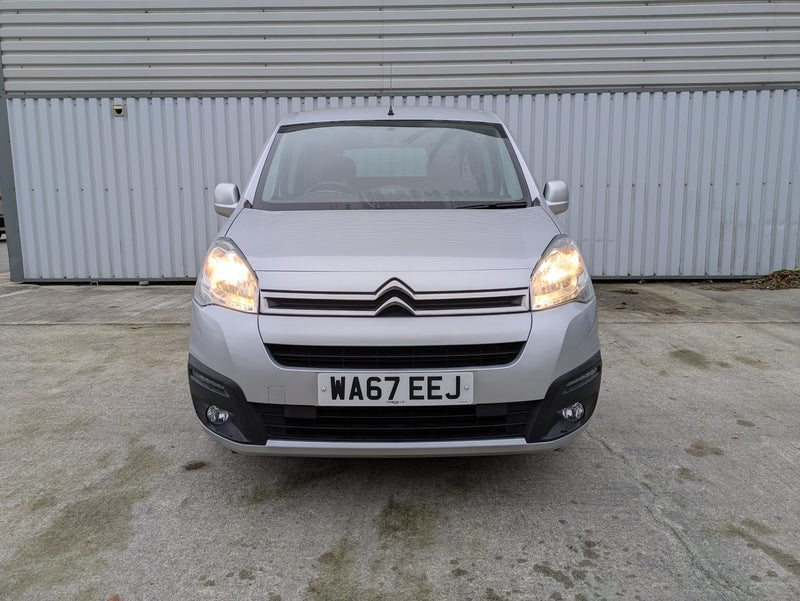 WA67 EEJ Wheelchair Accessible Vehicle Citroen Berlingo Multispace 1.6 Blue HDi 100 Feel Edition