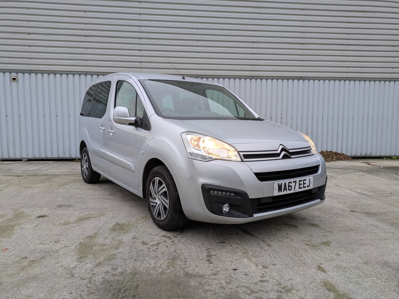 WA67 EEJ Wheelchair Accessible Vehicle Citroen Berlingo Multispace 1.6 Blue HDi 100 Feel Edition