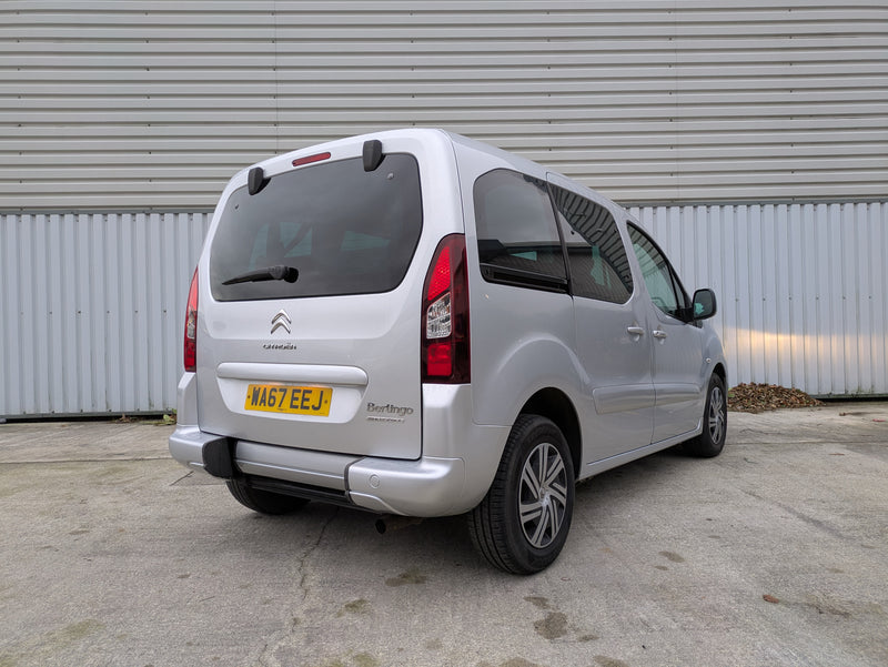 WA67 EEJ Wheelchair Accessible Vehicle Citroen Berlingo Multispace 1.6 Blue HDi 100 Feel Edition