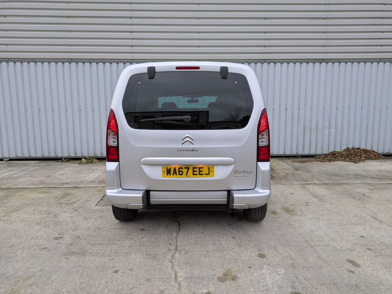 WA67 EEJ Wheelchair Accessible Vehicle Citroen Berlingo Multispace 1.6 Blue HDi 100 Feel Edition