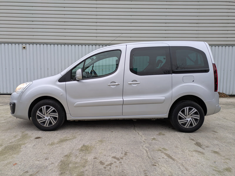 WA67 EEJ Wheelchair Accessible Vehicle Citroen Berlingo Multispace 1.6 Blue HDi 100 Feel Edition