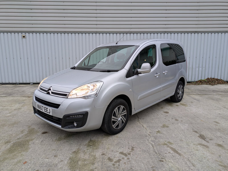 WA67 EEJ Wheelchair Accessible Vehicle Citroen Berlingo Multispace 1.6 Blue HDi 100 Feel Edition