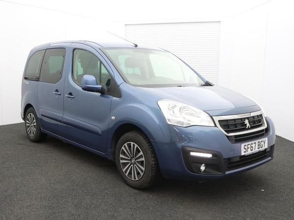 SF67 BGY Wheelchair Accessible Vehicle Peugeot Partner Tepee 1.6 Blue HDI