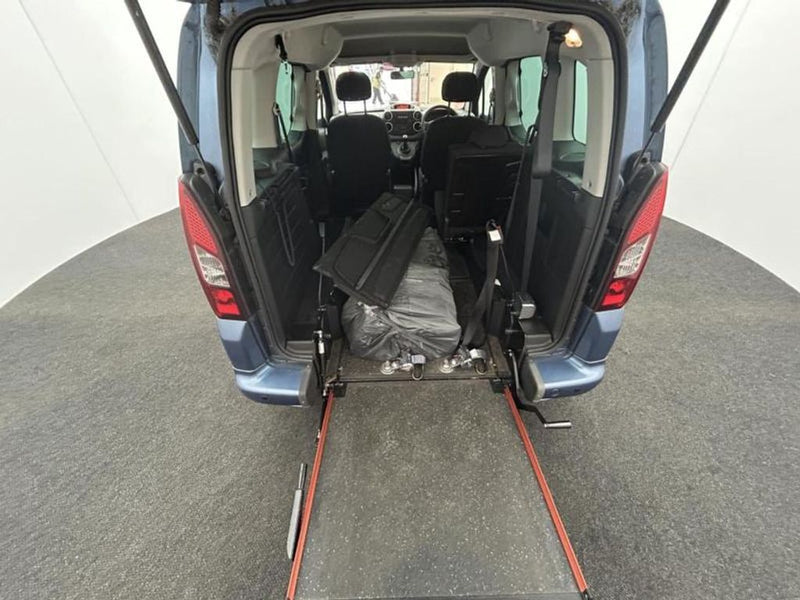 SF67 BGY Wheelchair Accessible Vehicle Peugeot Partner Tepee 1.6 Blue HDI
