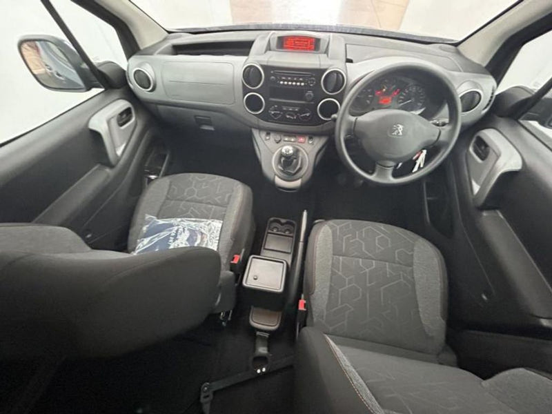 SF67 BGY Wheelchair Accessible Vehicle Peugeot Partner Tepee 1.6 Blue HDI