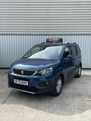 Used Approved WAV: Automatic Petrol Peugeot Rifter Estate 1.2 Pure Tech 130 Allure  SF70 NVN