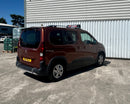 Wheelchair Accessible Vehicle: Peugeot Rifter 1.2 PureTech 130 Allure Automatic Used-Approved WAV SB21 GCZ