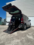 Wheelchair Accessible Vehicle: Peugeot Rifter 1.2 PureTech 130 Allure Automatic Used-Approved WAV SB21 GCZ