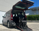 Peugoet Rifter Wheelchair accessible vehicle with rear access ramp

