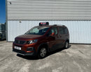 Wheelchair accessible Peugeot Rifter Automatic Petrol WAV with rear access ramp