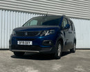 Wheelchair Accessible Vehicle: Peugeot Rifter 1.2 PureTech 130 Allure Manual Diesel Used-Approved WAV SF19 DXY
