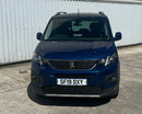 Wheelchair Accessible Vehicle: Peugeot Rifter 1.2 PureTech 130 Allure Manual Diesel Used-Approved WAV SF19 DXY