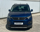Wheelchair Accessible Vehicle: Peugeot Rifter 1.2 PureTech 130 Allure Manual Diesel Used-Approved WAV SF19 DXY