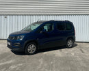 Wheelchair Accessible Vehicle: Peugeot Rifter 1.2 PureTech 130 Allure Manual Diesel Used-Approved WAV SF19 DXY