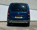 Wheelchair Accessible Vehicle: Peugeot Rifter 1.2 PureTech 130 Allure Manual Diesel Used-Approved WAV SF19 DXY