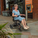 Pride Jazzy Assist | AI Folding Electric Wheelchair