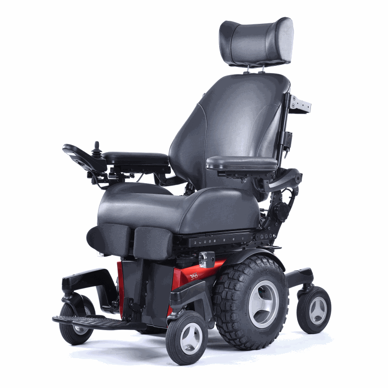 Magic Mobility Magic 360: All-Terrain Powerchair - Unique Mobility