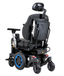 Q300M Mini Powerchair rear 3/4 view