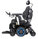 Q300M Mini Side view Blue accents