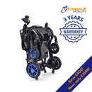 Quickie Q50 R Carbon Lightweight Folding Powerchair