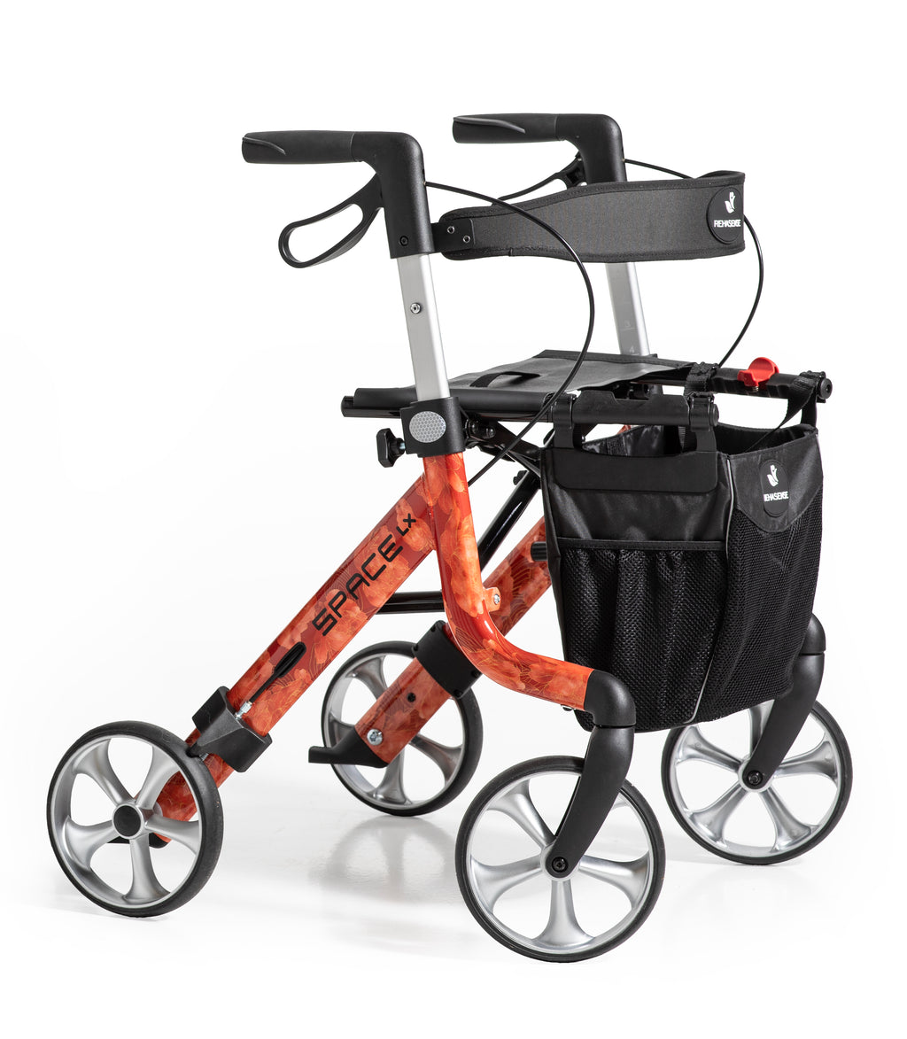 Unique Rollators New ArtLine Rollator Range - Now in stock! - Unique Mobility