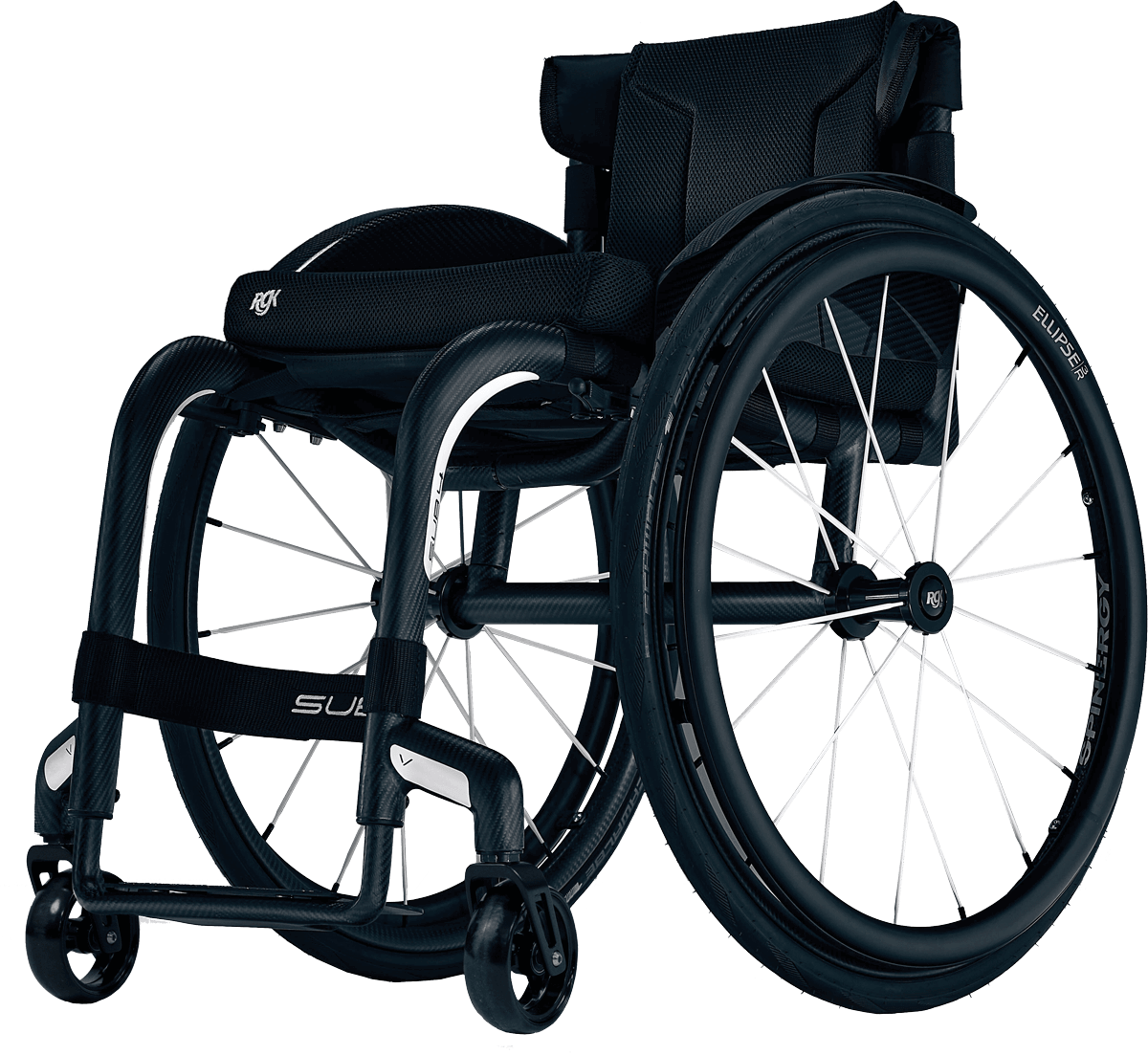RGK Veypr Sub 4 Carbon Fibre Daily Wheelchair | Unique Mobility ...