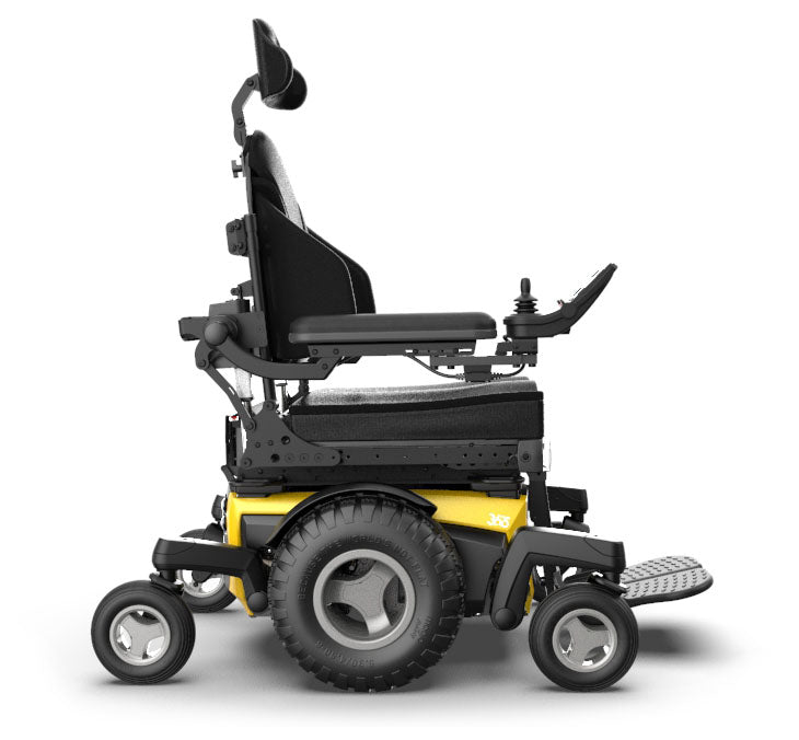 magic mobility magic 360 yellow