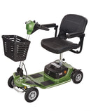 Rascal Luxe Boot Scooter in Green
