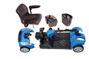 Veo Sport Mobility Scooter dismantled for transport