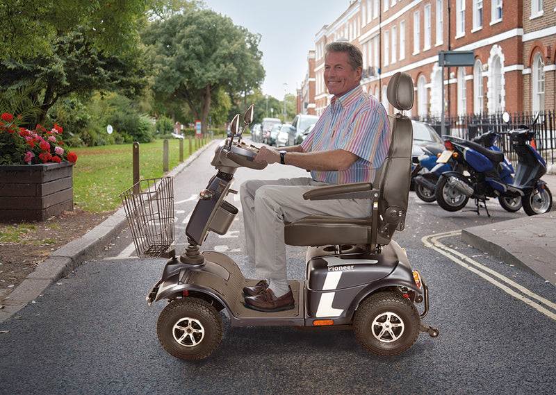Rascal Pioneer 8mph Mobility Scooter