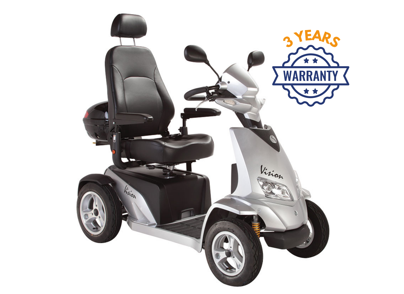 Rascal Vision | Mobility Scooters | Unique Mobility - Unique Mobility