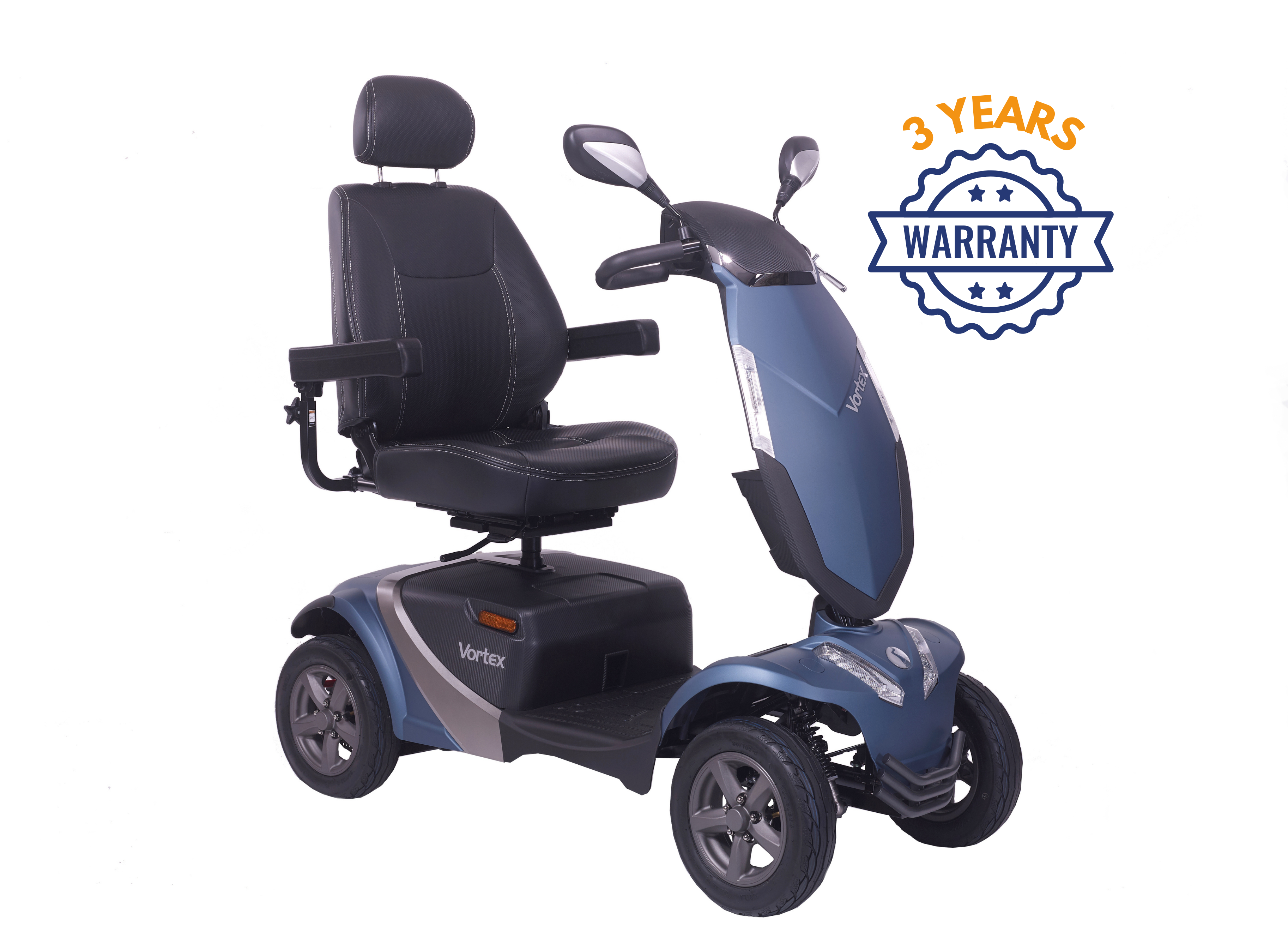 Rascal Vortex Class 3 scooter with 28st capacity and 3 year warranty ...