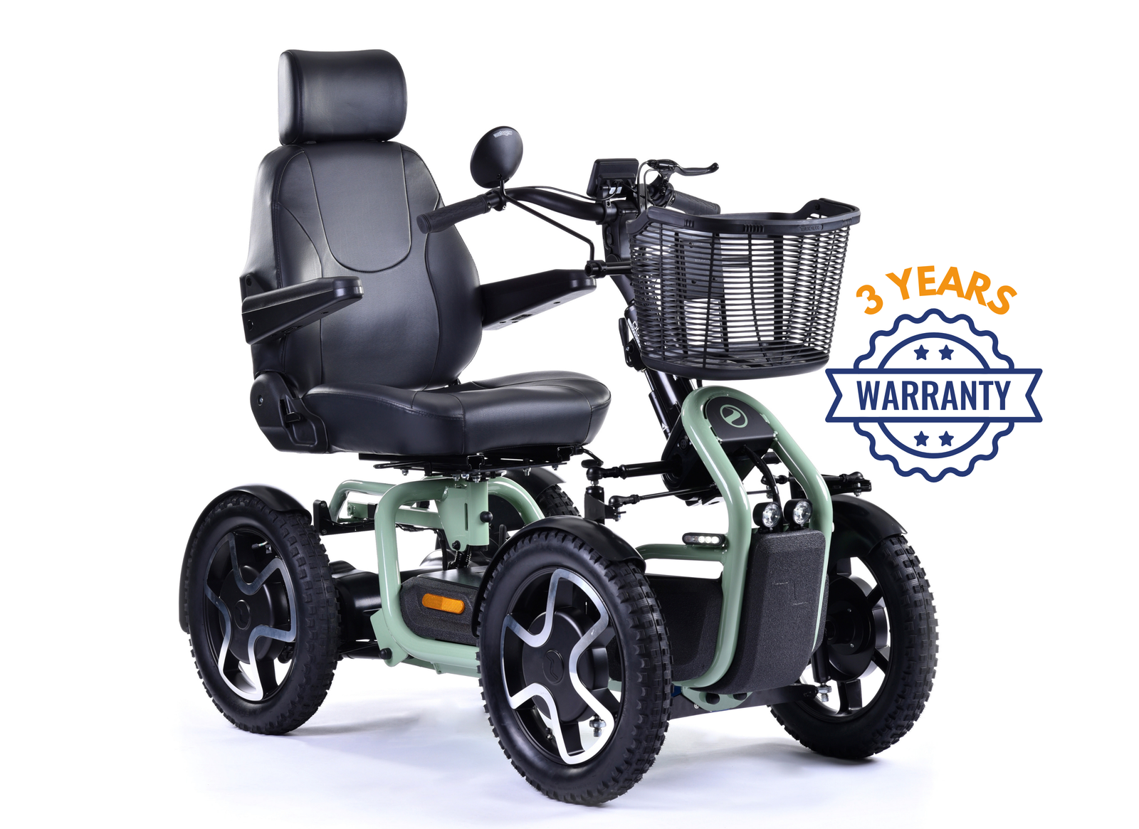 Sterling Scoozy S800 All-Terrain Mobility Scooter with 3 years Warrant ...