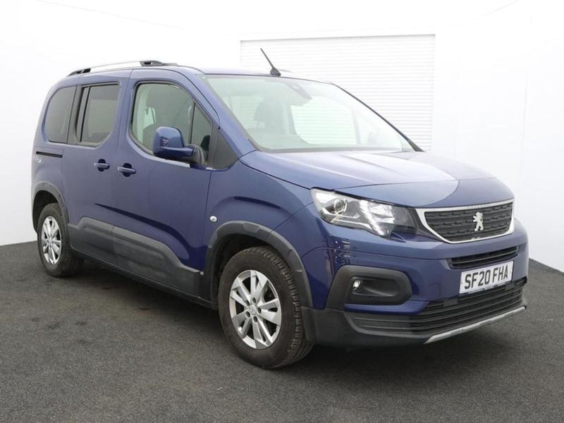 SF20 FHA Wheelchair Accessible Vehicle Peugeot Rifter Diesel Estate 1.5 Blue HDI 130 Allure