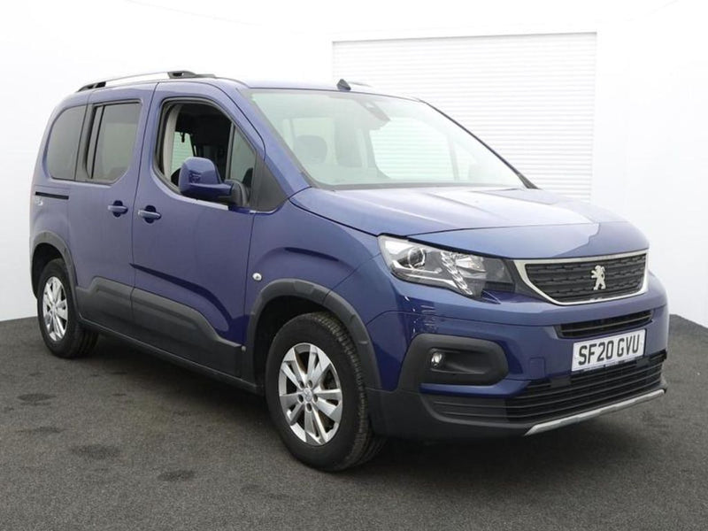 Automatic Wheelchair Accessible Vehicle: Peugeot Rifter Diesel Estate 1.5 Blue HDI 130 Allure SF20 GVU