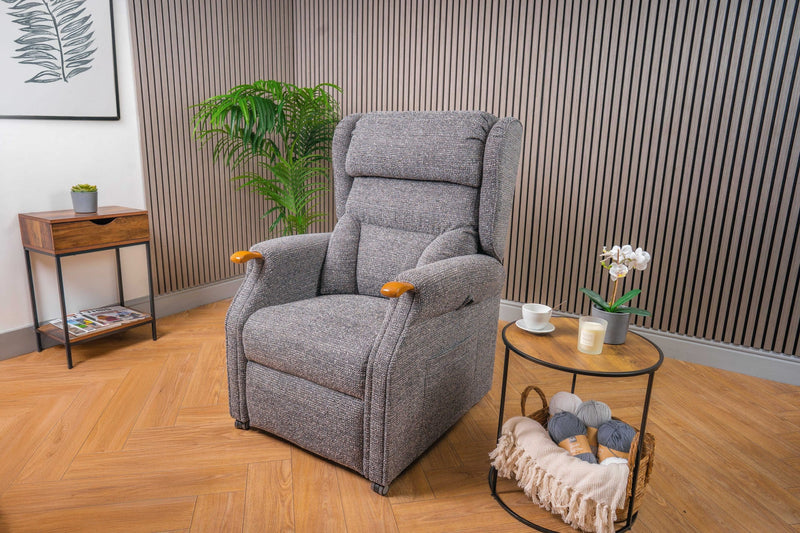 Cullen Dual Tilt-in-Space Riser Recliner by Seminar Motion Furniture