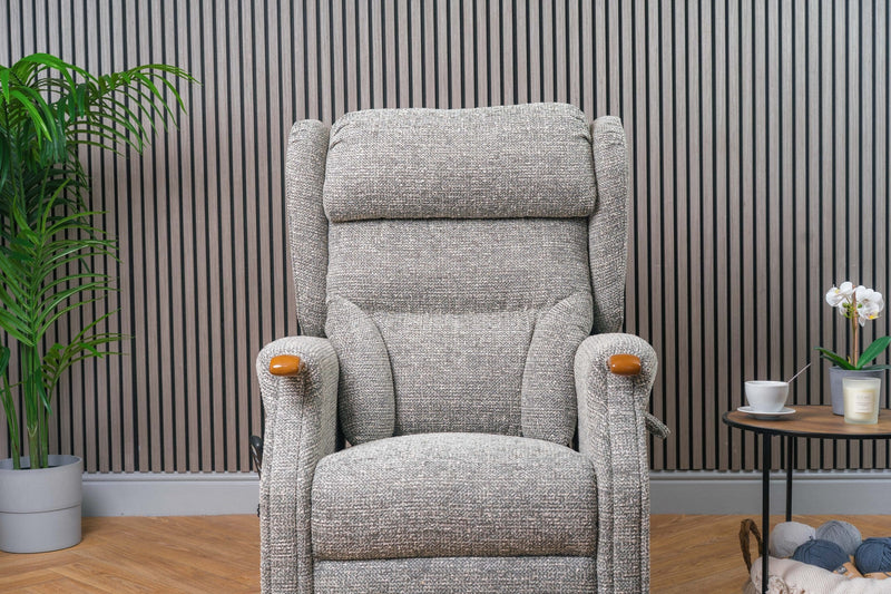 Cullen Dual Tilt-in-Space Riser Recliner by Seminar Motion Furniture